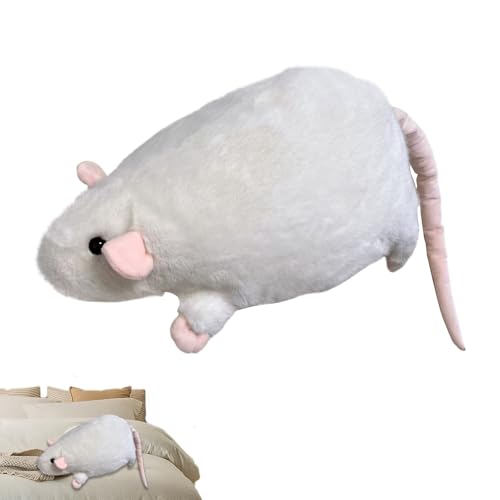 Sollee Plüschmäuse - Realistische Tier Stofftiere | Plüsch Mäuse Puppe Für Stressabbau Rollenspiel Party Schlafzimmer Studentenzimmer von Sollee