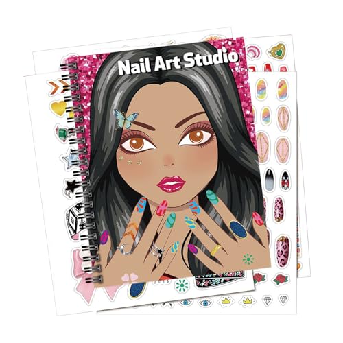 Sollee Reise Stickerbuch | Nageldesign Stickerbuch,MalSet mit Stickern Kinder Jugendliche Kindergarten Madchen Reisen und Zuhause von Sollee