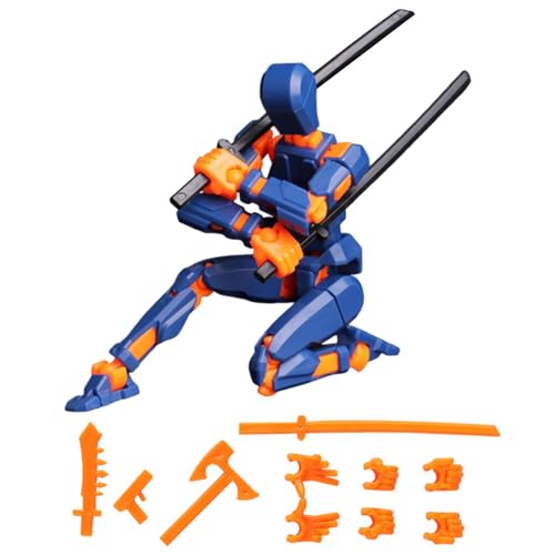 3 Actionfigur – L-ucky 13 Actionfigur -Gedruckter Mehrgelenkiger Beweglicher Roboter, Nova 13 Actionfigur 13 Actionfigur Spielzeug 4 Waffenset 3 Händesets Geschenk Für Kinder Erwachsene 3 Actionfigur – L-ucky 13 Actionfigur -Gedruckter Mehrgelenkiger Beweglicher Roboter, Nova 13 Actionfigur 13 Actionfigur Spielzeug 4 Waffenset 3 Händesets Geschenk Für Kinder Erwachsene von Sollee