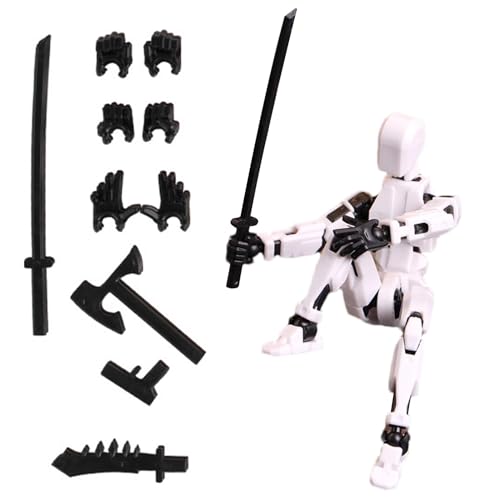 3 Actionfigur – L-ucky 13 Actionfigur -Gedruckter Mehrgelenkiger Beweglicher Roboter, Nova 13 Actionfigur 13 Actionfigur Spielzeug 4 Waffenset 3 Händesets Geschenk Für Kinder Erwachsene 3 Actionfigur – L-ucky 13 Actionfigur -Gedruckter Mehrgelenkiger Beweglicher Roboter, Nova 13 Actionfigur 13 Actionfigur Spielzeug 4 Waffenset 3 Händesets Geschenk Für Kinder Erwachsene von Sollee
