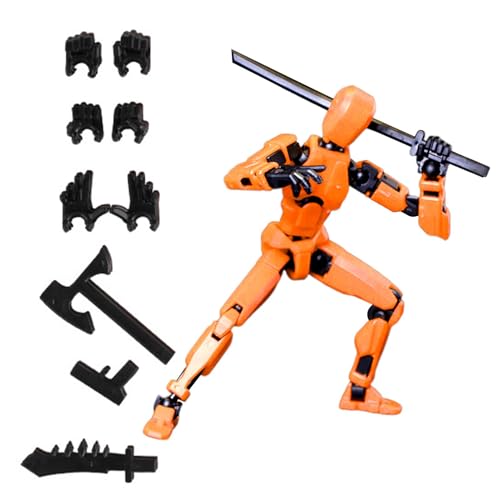 3 Actionfigur – L-ucky 13 Actionfigur -Gedruckter Mehrgelenkiger Beweglicher Roboter, Nova 13 Actionfigur 13 Actionfigur Spielzeug 4 Waffenset 3 Händesets Geschenk Für Kinder Erwachsene 3 Actionfigur – L-ucky 13 Actionfigur -Gedruckter Mehrgelenkiger Beweglicher Roboter, Nova 13 Actionfigur 13 Actionfigur Spielzeug 4 Waffenset 3 Händesets Geschenk Für Kinder Erwachsene von Sollee