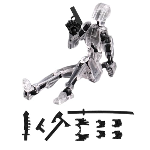 3 Actionfigur – L-ucky 13 Actionfigur -Gedruckter Mehrgelenkiger Beweglicher Roboter, Nova 13 Actionfigur 13 Actionfigur Spielzeug 4 Waffenset 3 Händesets Geschenk Für Kinder Erwachsene 3 Actionfigur – L-ucky 13 Actionfigur -Gedruckter Mehrgelenkiger Beweglicher Roboter, Nova 13 Actionfigur 13 Actionfigur Spielzeug 4 Waffenset 3 Händesets Geschenk Für Kinder Erwachsene von Sollee