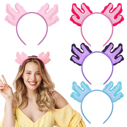 Solsew Axolotl Tier-Stirnbänder, Axolotl-Ohr-Haarreifen, Cosplay, Kostüm, Erwachsene, Axolotl, Partyzubehör für Jugendliche, Erwachsene, Halloween, Cosplay, 4 Stück Solsew Axolotl Tier-Stirnbänder, Axolotl-Ohr-Haarreifen, Cosplay, Kostüm, Erwachsene, Axolotl, Partyzubehör für Jugendliche, Erwachsene, Halloween, Cosplay, 4 Stück von Solsew