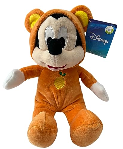 Disney Plüsch Micky Minnie Maus Tigger Winnie Puuh Lilo Stitch Kuscheltier 35 cm Plüschtier (Micky Maus 35 cm) von Soma