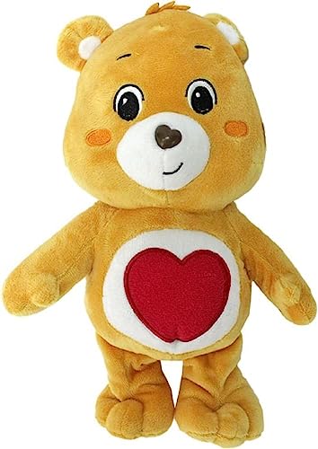 Glücksbärchi Kuscheltier Care Bears Plüsch Plüschfigur XXL 43 cm Teddybär Stofftier Glücksbärchen für Kinder (Geheimnis Bärchi braun XXL 43 cm) von Soma