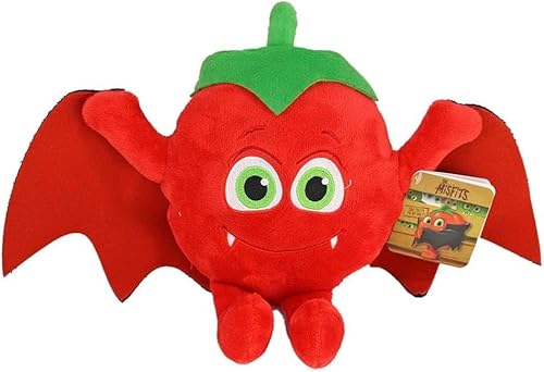 Kuscheltier Plüschtier The Misfits Stofftier ca. 26 cm Kissen Gemüsekorb, Speise Obst Zubehör für Kaufladen und Kinderküche für Mädchen, Jungen & Babys Flauschiges Stofftier (Tomate Dracula 26 cm) Kuscheltier Plüschtier The Misfits Stofftier ca. 26 cm Kissen Gemüsekorb, Speise Obst Zubehör für Kaufladen und Kinderküche für Mädchen, Jungen & Babys Flauschiges Stofftier (Tomate Dracula 26 cm) von Soma