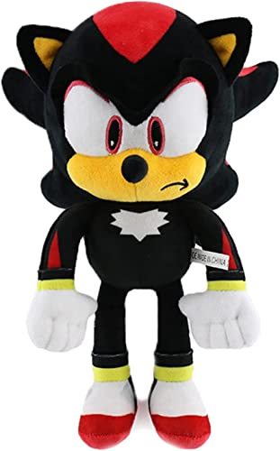 SEGA - Sonic The Hedgehog Plüschtier 30 cm, Kuscheltier (Schwarz) von Soma