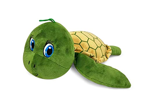 Soma Plüsch Schildkröte XXL 40 cm Plüsch Schildkröte Kuscheltier grün Plüschtier von Soma
