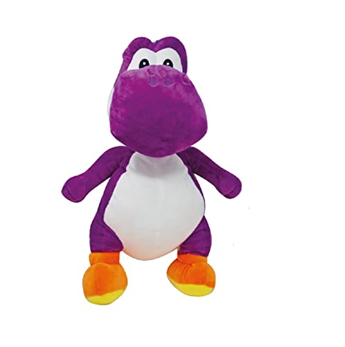 Soma Yoshi Drache Plüschfigur, 30cm, kuschelweich Dinosaurier, Kuscheltier, ab den ersten Lebensmonaten geeignet lila Soma Yoshi Drache Plüschfigur, 30cm, kuschelweich Dinosaurier, Kuscheltier, ab den ersten Lebensmonaten geeignet lila von Soma