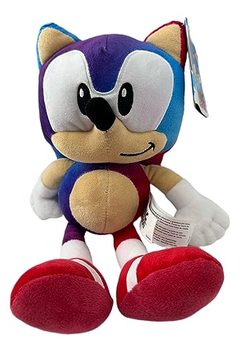 Sonic The Hedgehog - SEGA - Sonic Plüschtier 30 cm, Sonic Kuscheltier (Sonic Rainbow blau) von Soma