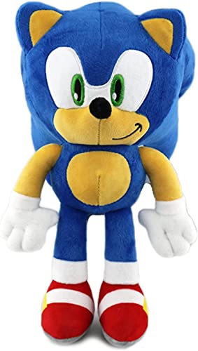 Sonic The Hedgehog - SEGA - Sonic Plüschtier 30 cm, Sonic Kuscheltier (Sonic blau) von Soma