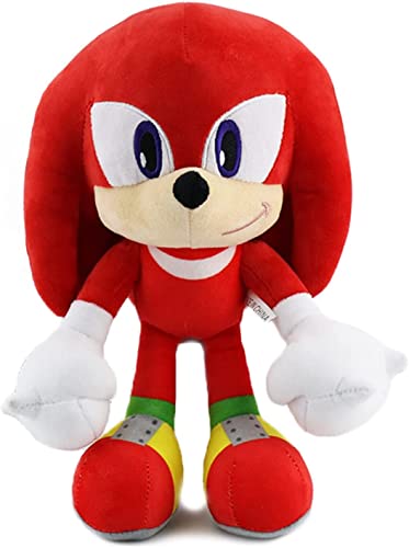 Sonic The Hedgehog - SEGA - Sonic Plüschtier 30 cm, Sonic Kuscheltier (Sonic rot) von Soma