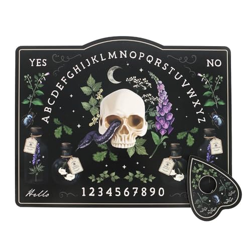 Something Different Wholesale Poisonous Plants Talking Board - Gothic Okkult-inspiriertes Design mit botanischen Kunstwerken, perfekt für spirituelle Sessions & Themen-Versammlungen Something Different Wholesale Poisonous Plants Talking Board - Gothic Okkult-inspiriertes Design mit botanischen Kunstwerken, perfekt für spirituelle Sessions & Themen-Versammlungen von Something Different Wholesale