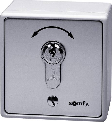 Somfy 1871148 Torantrieb Schlüsseltaster Unterputz, Aufputz von Somfy