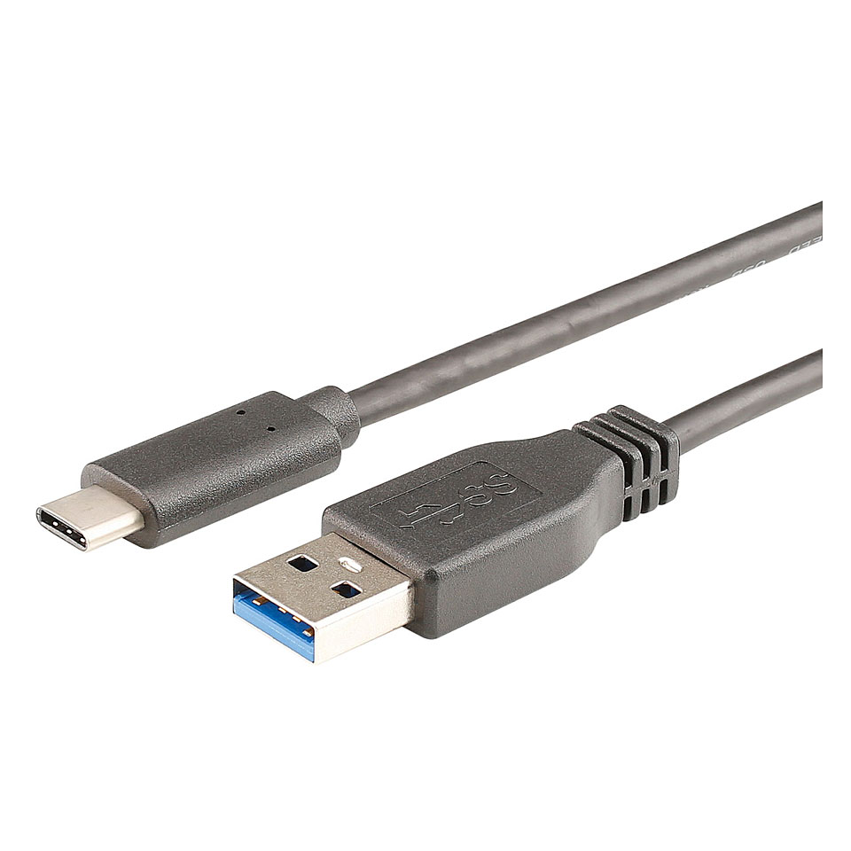 Sommer Cable Basic 3CA-0100 USB-Kabel von Sommer Cable