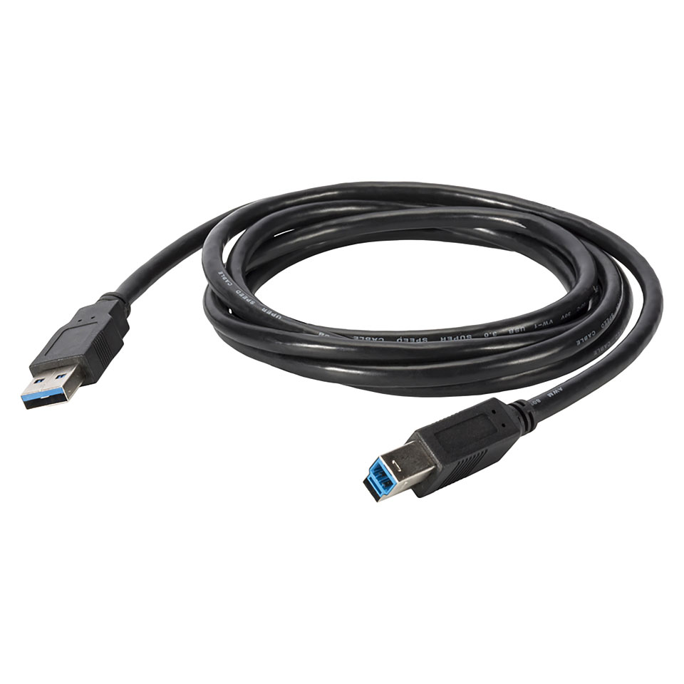 Sommer Cable Basic U3AB USB-Kabel von Sommer Cable