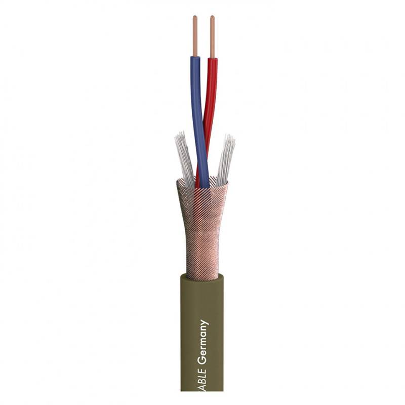 Sommer Cable Captain Flexible olive green Meterware Audiokabel von Sommer Cable
