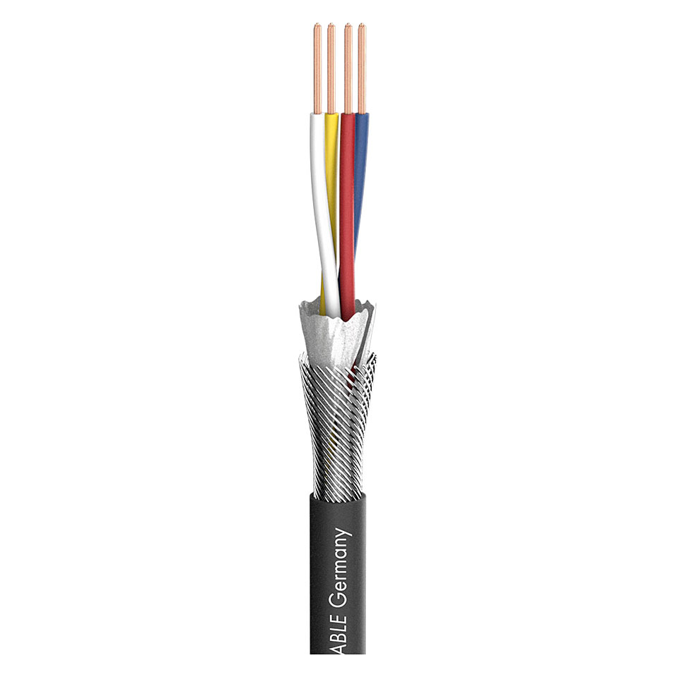 Sommer Cable DMX SC-Semicolon 4 AES/EBU Meterware Audiokabel von Sommer Cable