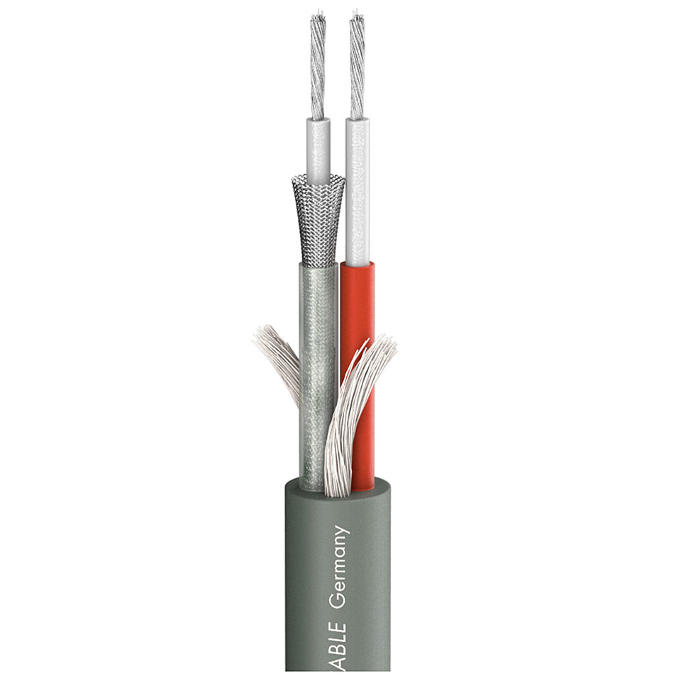 Sommer Cable Instrument Cable Colonel Incredible green Meterware Sommer Cable Instrument Cable Colonel Incredible green Meterware von Sommer Cable