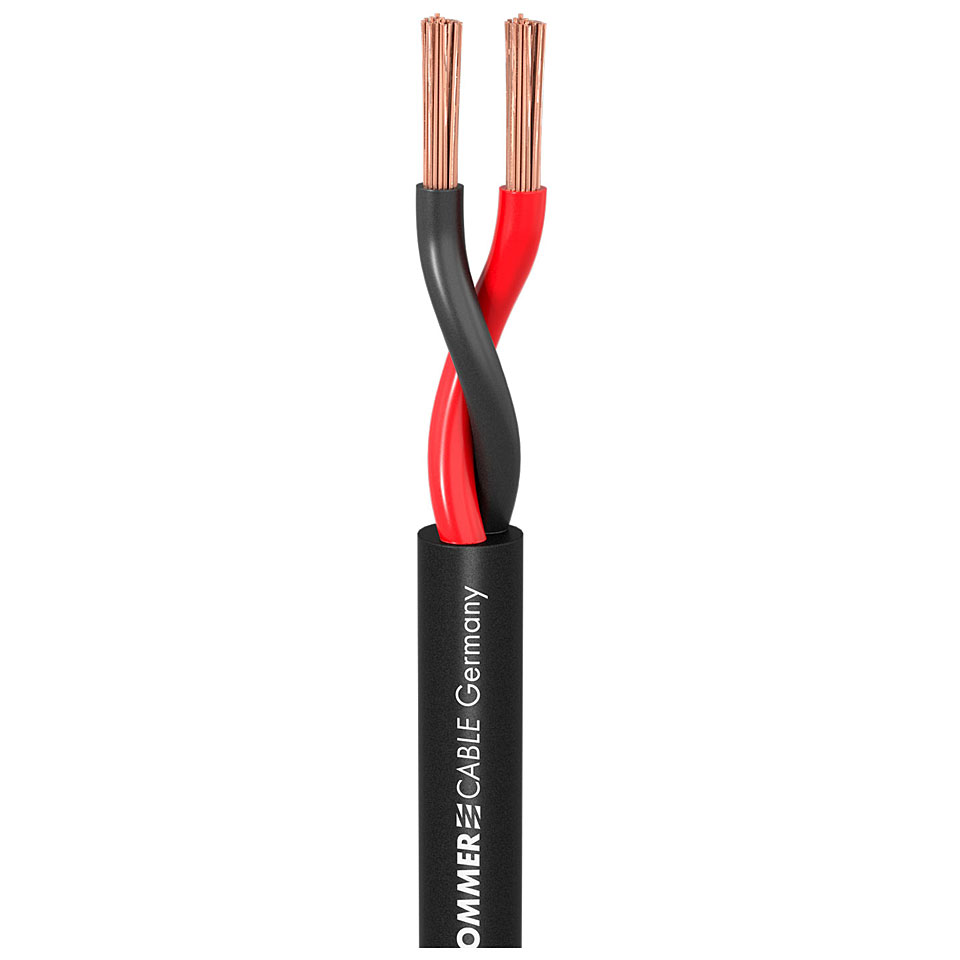 Sommer Cable Meridian Mobile SP240 Meterware Lautsprecherkabel von Sommer Cable