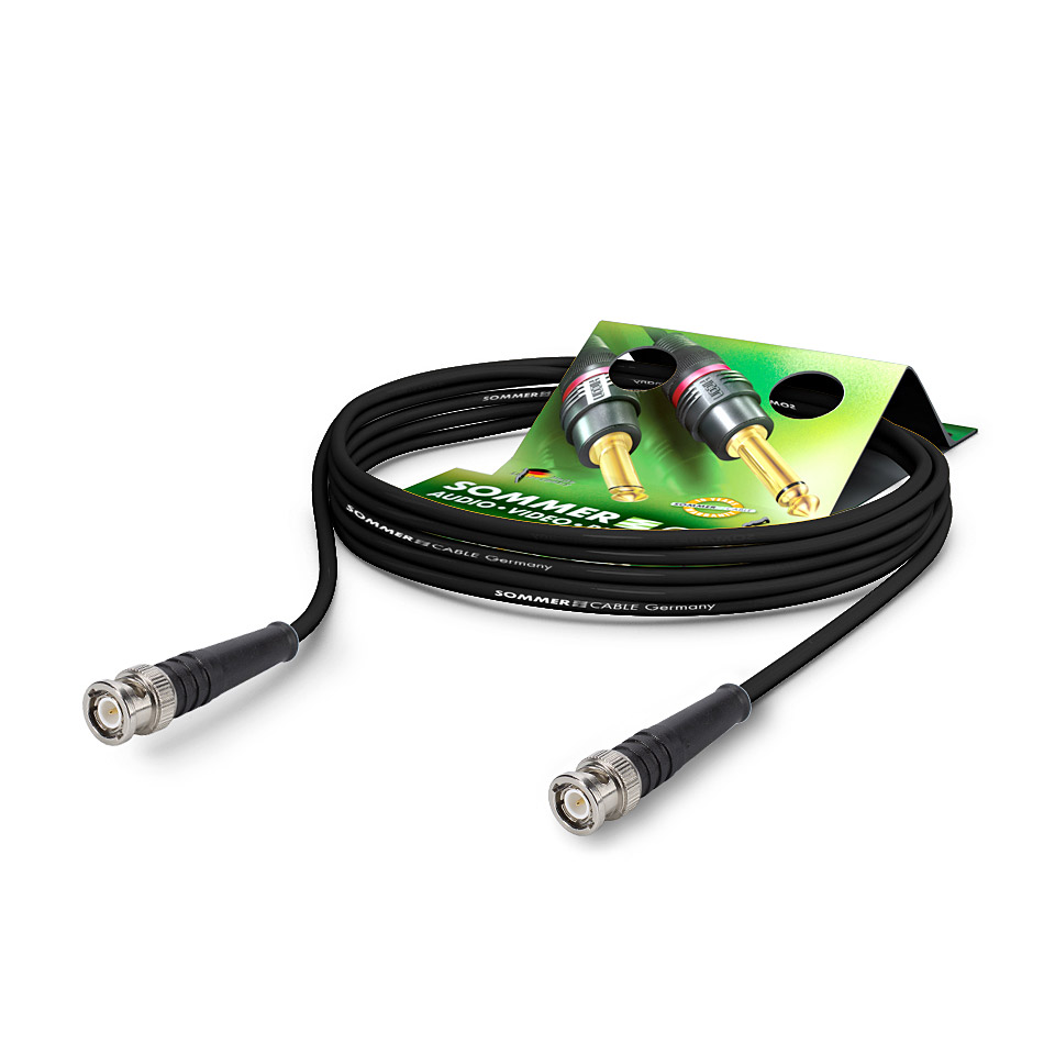 Sommer Cable RL58-0250-SW-SW HF-Cable BNC-Kabel Sommer Cable RL58-0250-SW-SW HF-Cable BNC-Kabel von Sommer Cable
