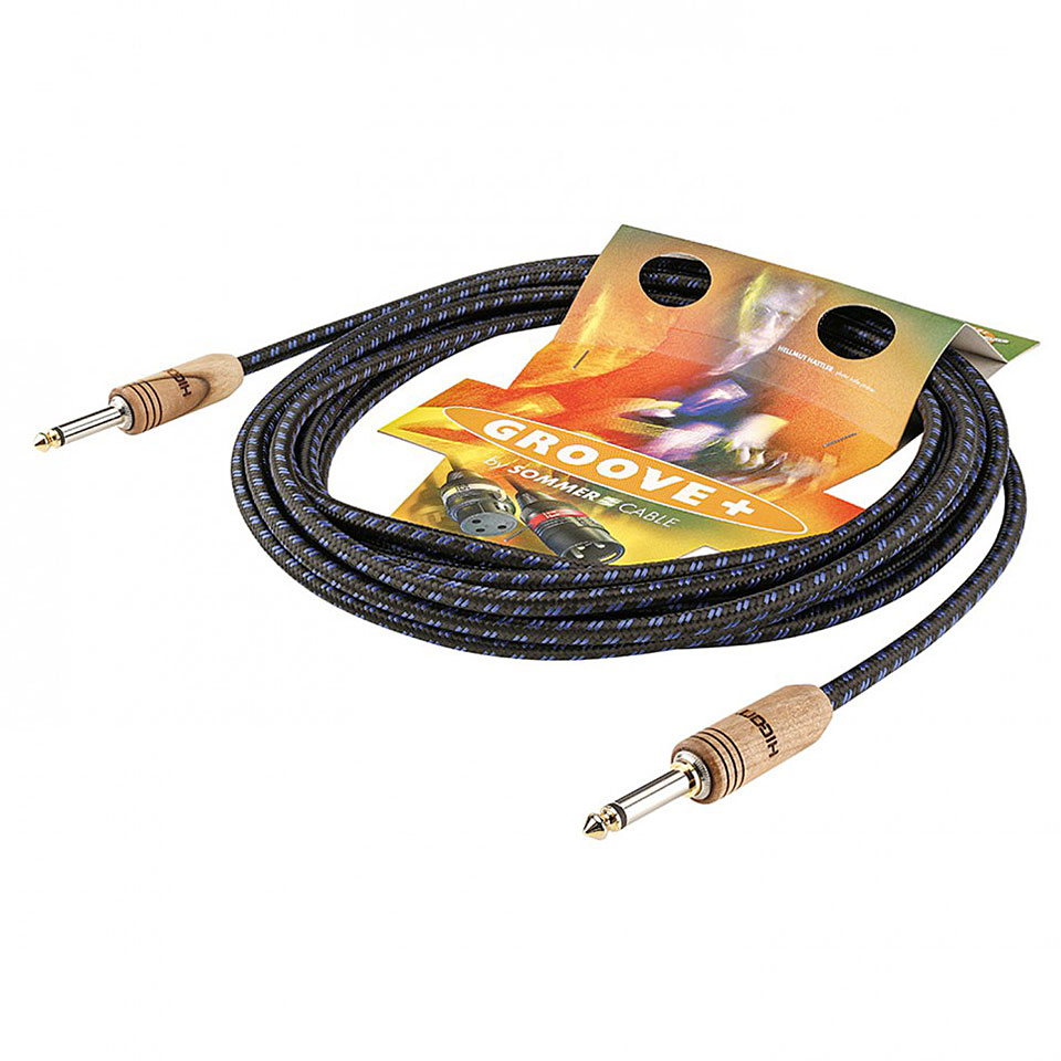 Sommer Cable SC-CLASSIQUE CQU8-0300-BL Instrumentenkabel von Sommer Cable