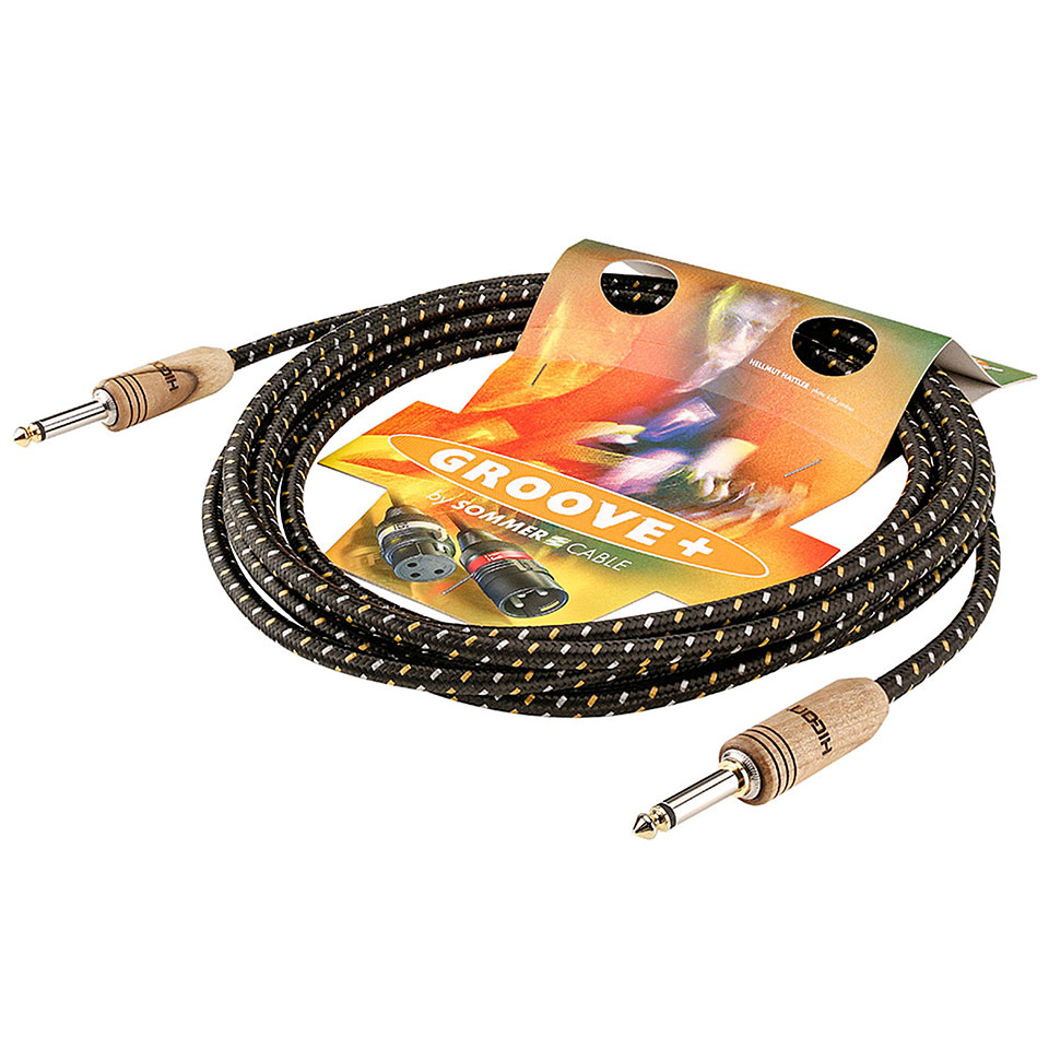 Sommer Cable SC-CLASSIQUE CQU8-0300-WS Instrumentenkabel von Sommer Cable
