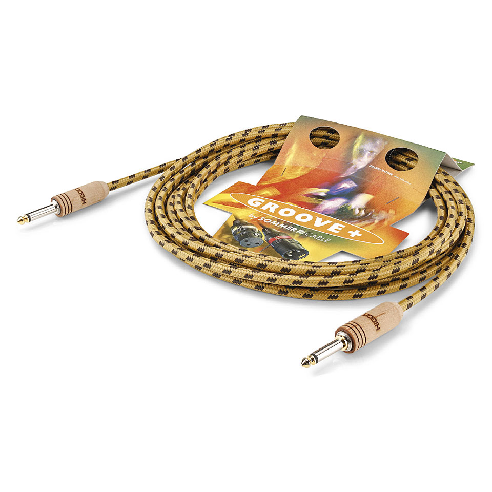 Sommer Cable SC-CLASSIQUE CQU8-0600-GE Instrumentenkabel von Sommer Cable