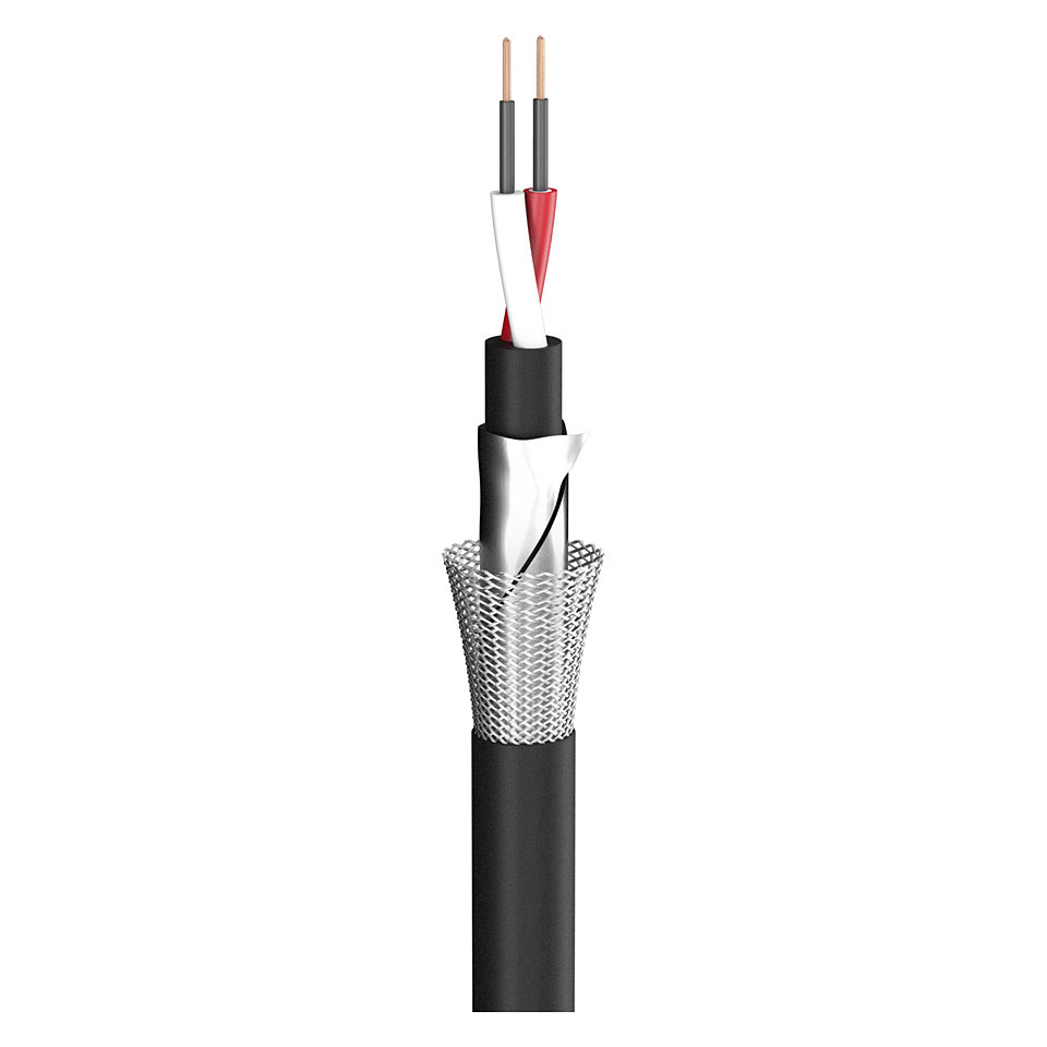 Sommer Cable SC-Carbokab 225 Meterware Audiokabel Sommer Cable SC-Carbokab 225 Meterware Audiokabel von Sommer Cable