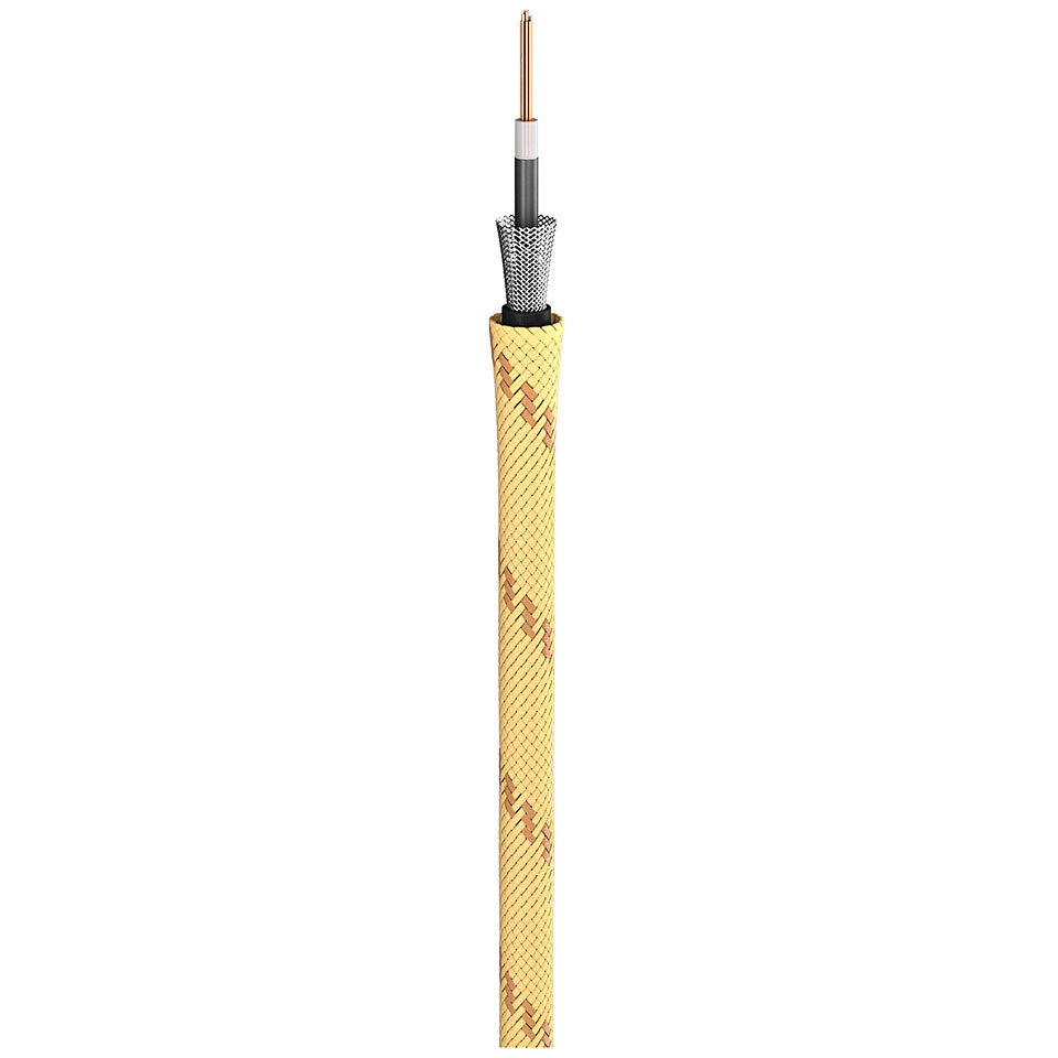Sommer Cable SC-Classique yellow Meterware Audiokabel von Sommer Cable