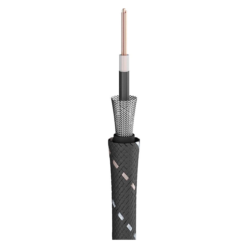 Sommer Cable SC-Classique black-silver Meterware Audiokabel Sommer Cable SC-Classique black-silver Meterware Audiokabel von Sommer Cable