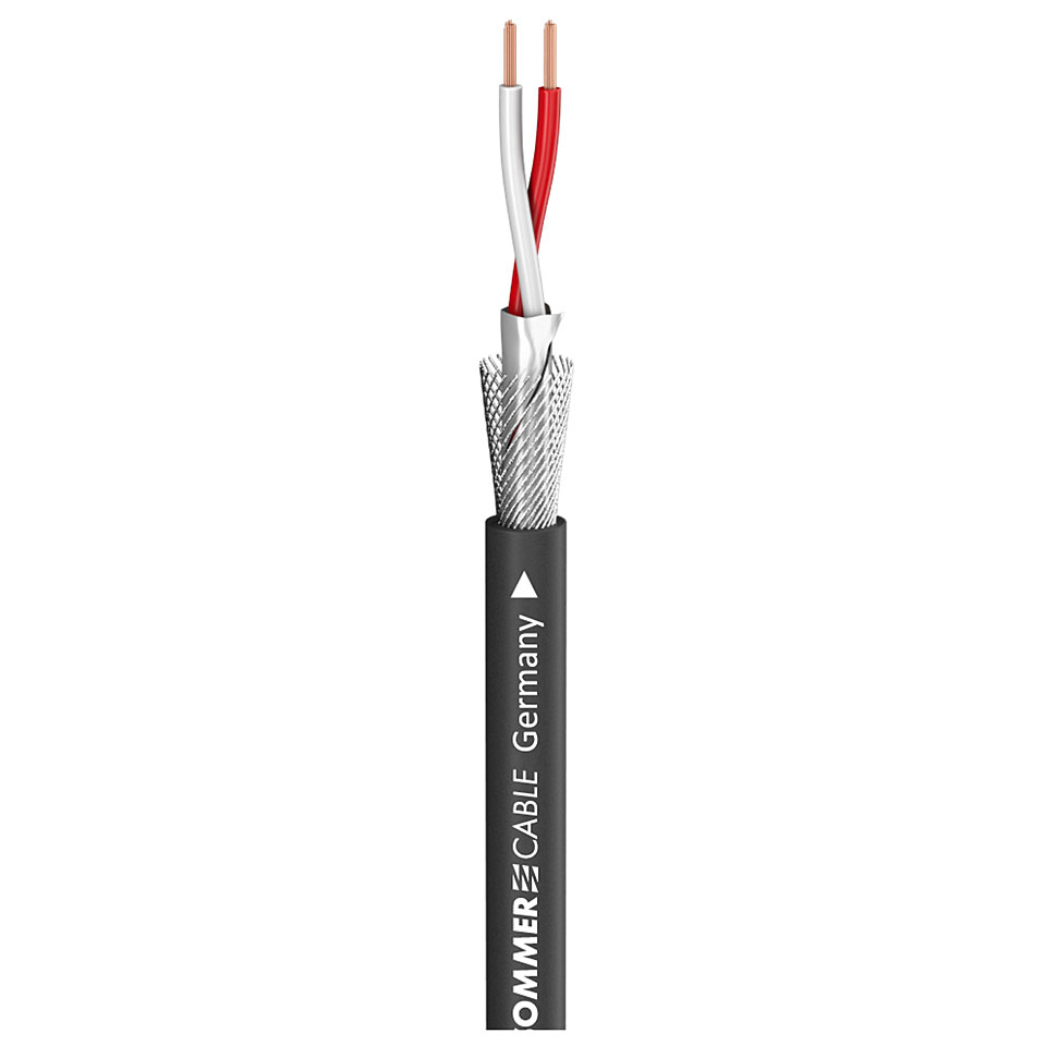 Sommer Cable SC-Goblin black Meterware Audiokabel Sommer Cable SC-Goblin black Meterware Audiokabel von Sommer Cable