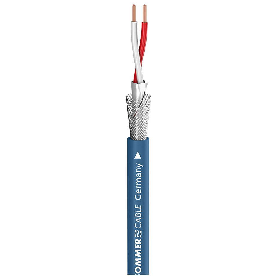Sommer Cable SC-Goblin blue Meterware Audiokabel Sommer Cable SC-Goblin blue Meterware Audiokabel von Sommer Cable