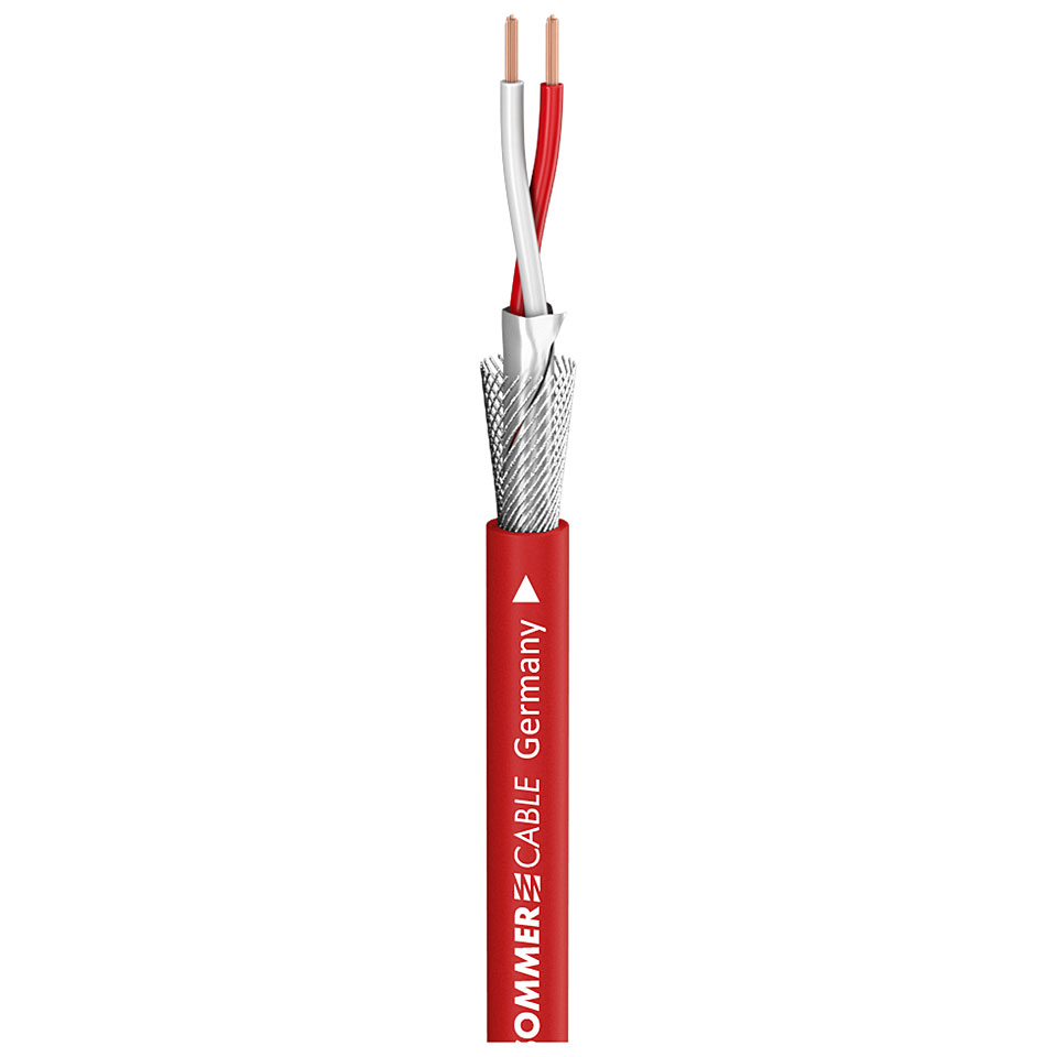 Sommer Cable SC-Goblin red Meterware Audiokabel Sommer Cable SC-Goblin red Meterware Audiokabel von Sommer Cable