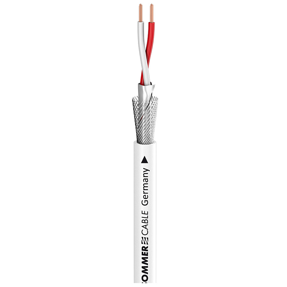 Sommer Cable SC-Goblin white Meterware Audiokabel Sommer Cable SC-Goblin white Meterware Audiokabel von Sommer Cable