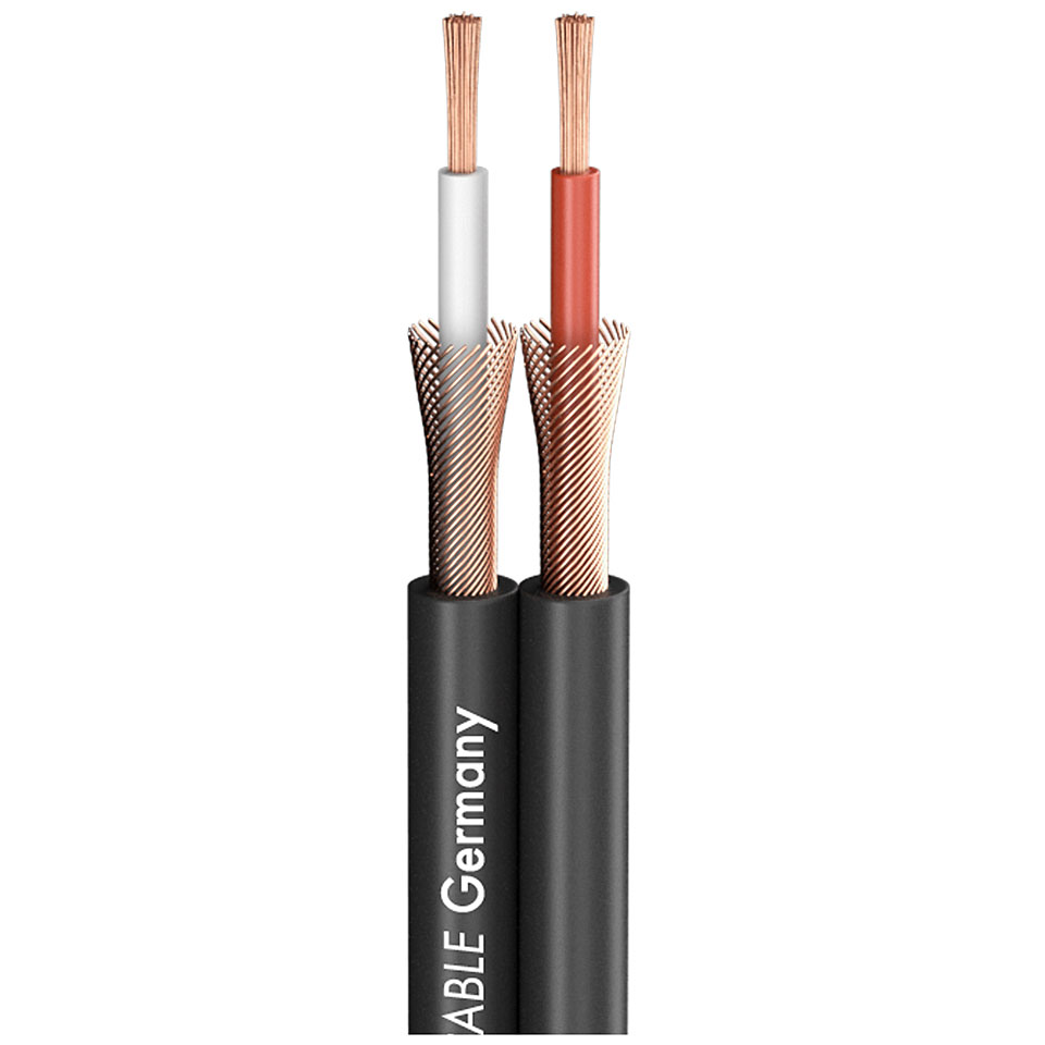 Sommer Cable SC-Onyx 2025 MKII Meterware Audiokabel Sommer Cable SC-Onyx 2025 MKII Meterware Audiokabel von Sommer Cable