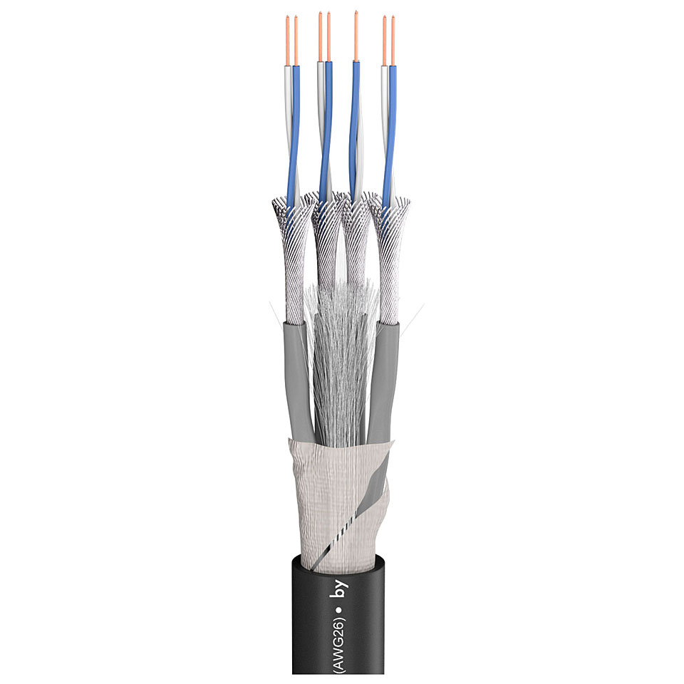 Sommer Cable SC-Quantum QMC04 Meterware Audio Multicore Sommer Cable SC-Quantum QMC04 Meterware Audio Multicore von Sommer Cable