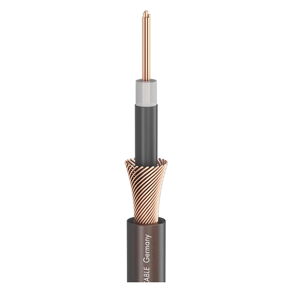 Sommer Cable SC-SPIRIT BLACK ZILK Meterware Audiokabel Sommer Cable SC-SPIRIT BLACK ZILK Meterware Audiokabel von Sommer Cable
