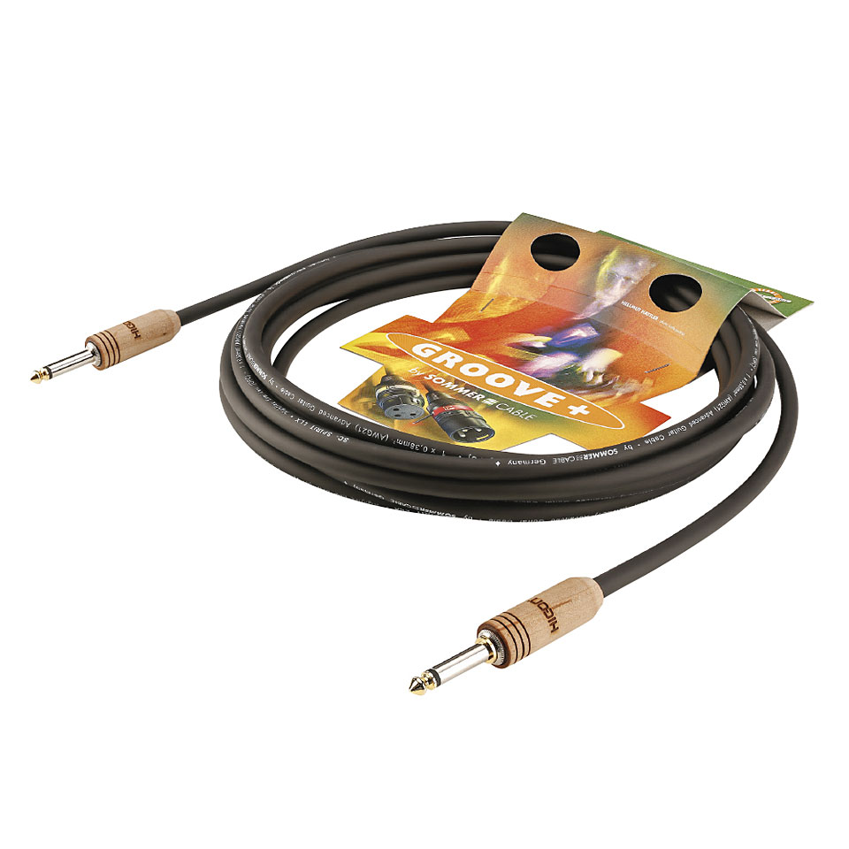 Sommer Cable SC-SPIRIT LLX LXU8-0300-SW Instrumentenkabel von Sommer Cable
