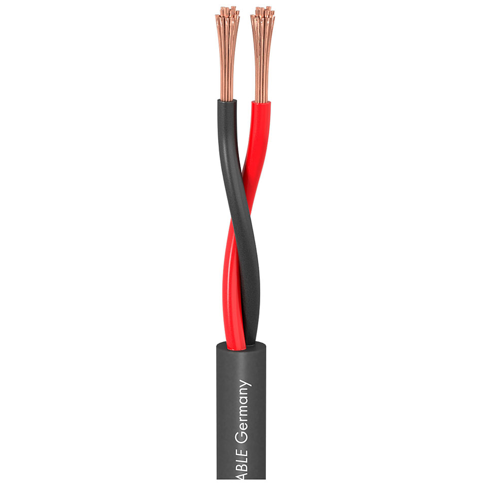 Sommer Cable Speaker Cable Meridian Mobile SP215 Meterware Sommer Cable Speaker Cable Meridian Mobile SP215 Meterware von Sommer Cable
