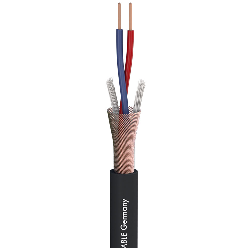 Sommer Cable Stage 22 Highflex black Meterware Audiokabel Sommer Cable Stage 22 Highflex black Meterware Audiokabel von Sommer Cable