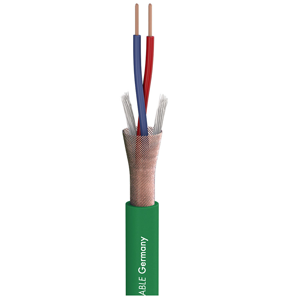 Sommer Cable Stage 22 Highflex green Meterware Audiokabel Sommer Cable Stage 22 Highflex green Meterware Audiokabel von Sommer Cable