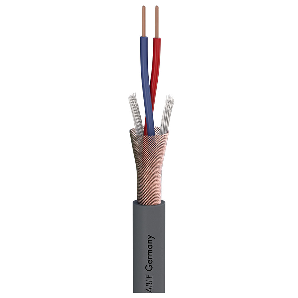 Sommer Cable Stage 22 Highflex grey Meterware Audiokabel Sommer Cable Stage 22 Highflex grey Meterware Audiokabel von Sommer Cable
