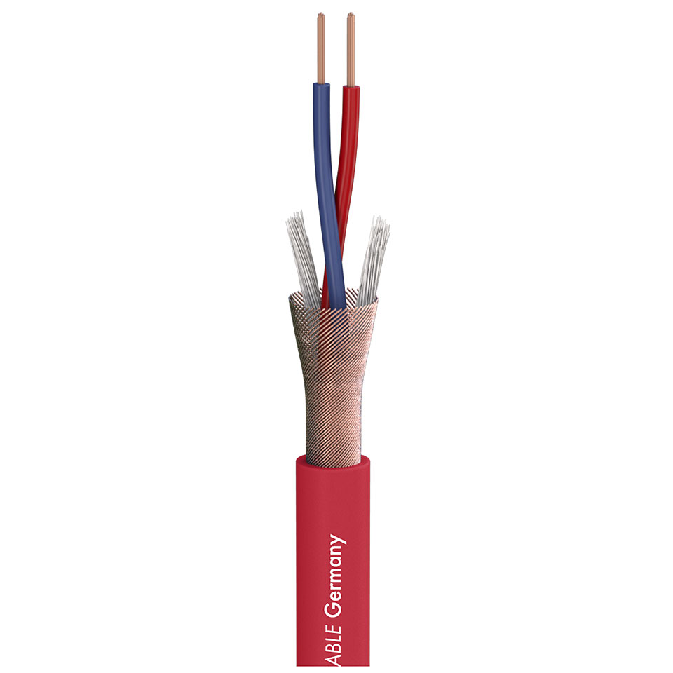 Sommer Cable Stage 22 Highflex red Meterware Audiokabel Sommer Cable Stage 22 Highflex red Meterware Audiokabel von Sommer Cable