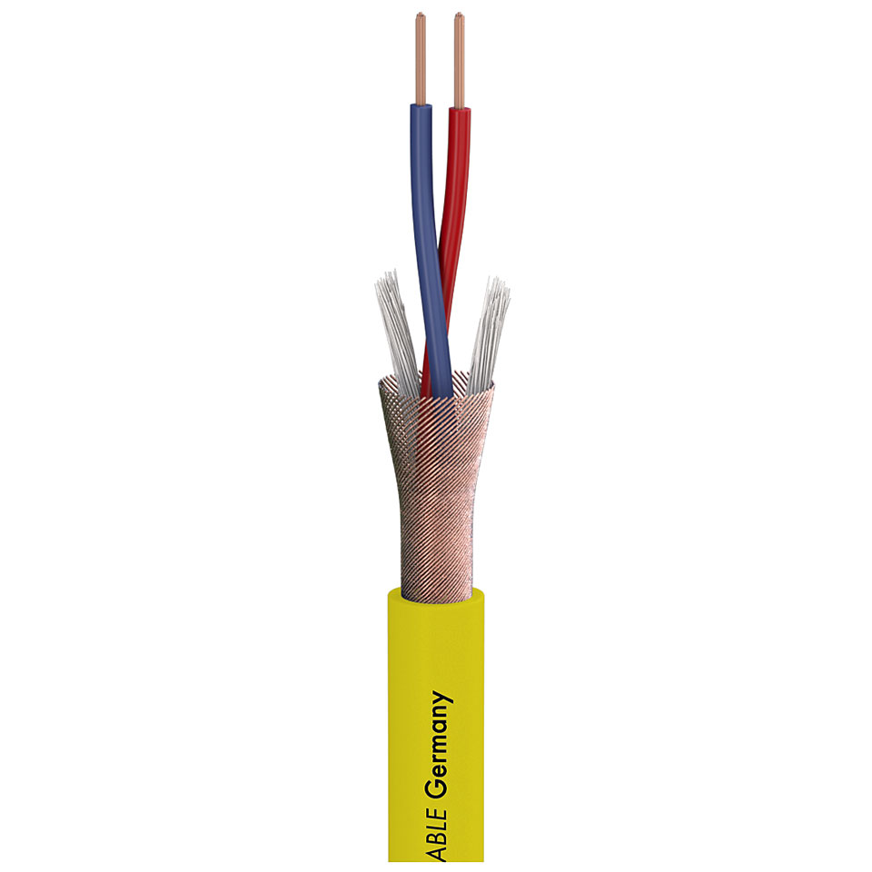 Sommer Cable Stage 22 Highflex yellow Meterware Audiokabel Sommer Cable Stage 22 Highflex yellow Meterware Audiokabel von Sommer Cable