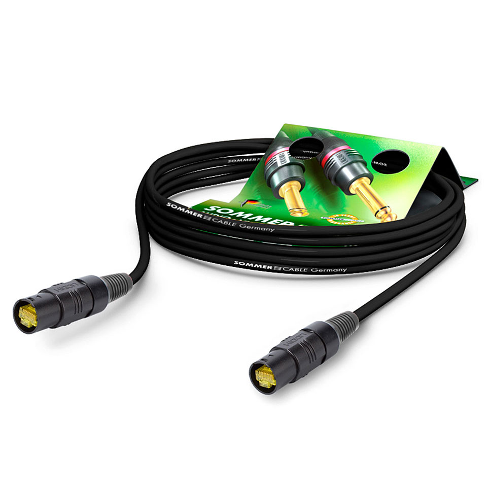 Sommer Cable X6B5-1000-SW Netzwerkkabel Sommer Cable X6B5-1000-SW Netzwerkkabel von Sommer Cable