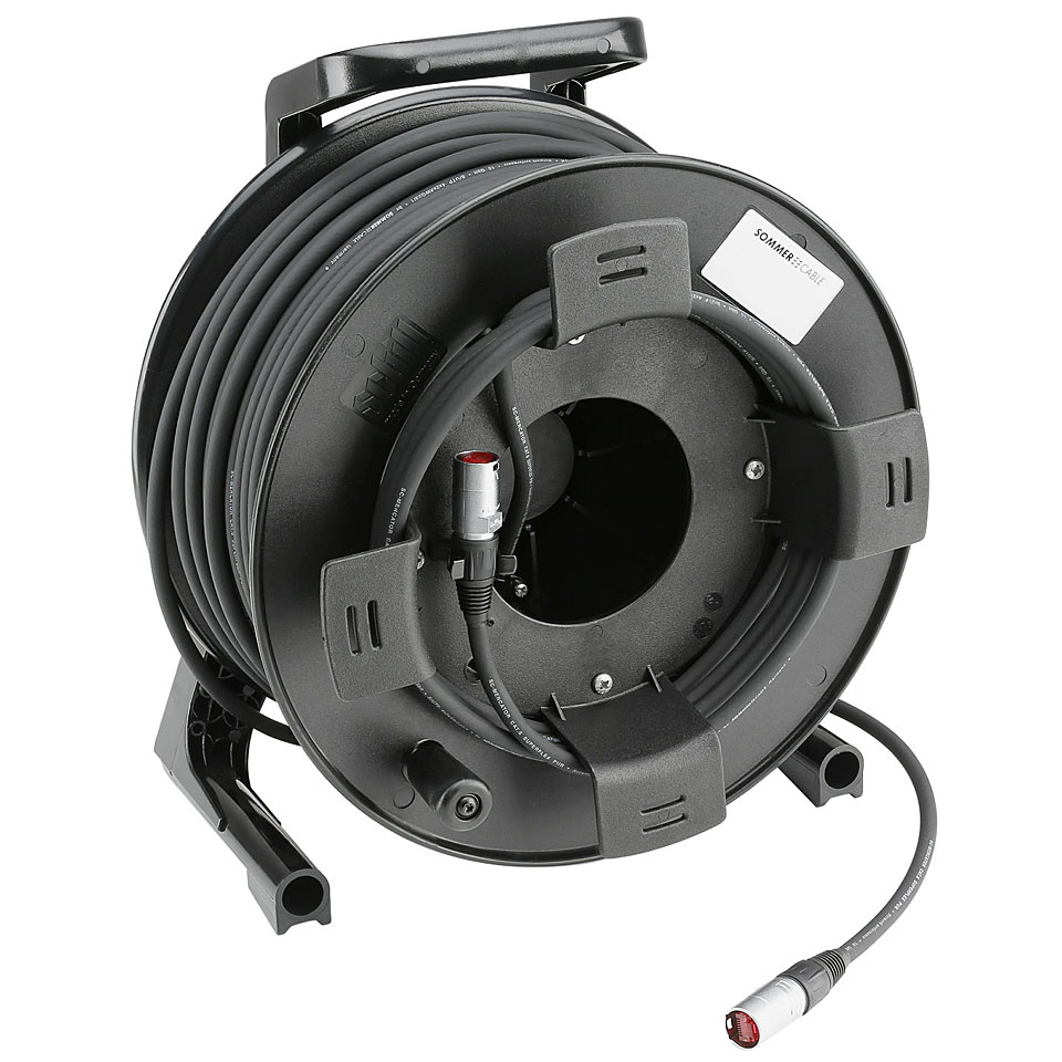 Sommer Cable X6NEG5000-SW Netzwerkkabel Sommer Cable X6NEG5000-SW Netzwerkkabel von Sommer Cable