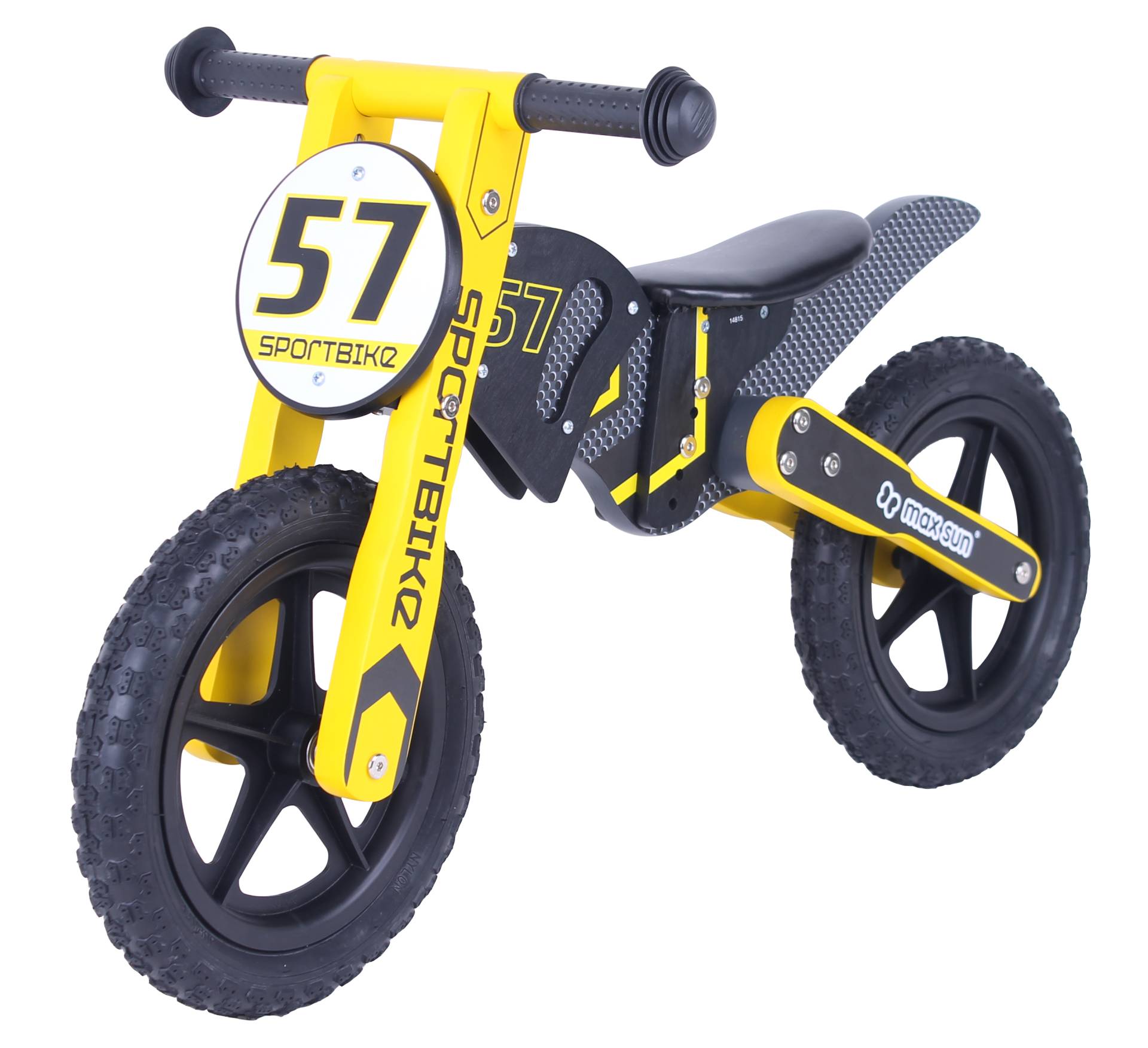 Holzlaufrad - Moto-X Holzlaufrad - Moto-X von SommerMobil