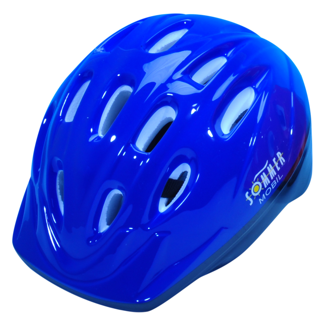 Kinderhelm - Junior Blau Kinderhelm - Junior Blau von SommerMobil