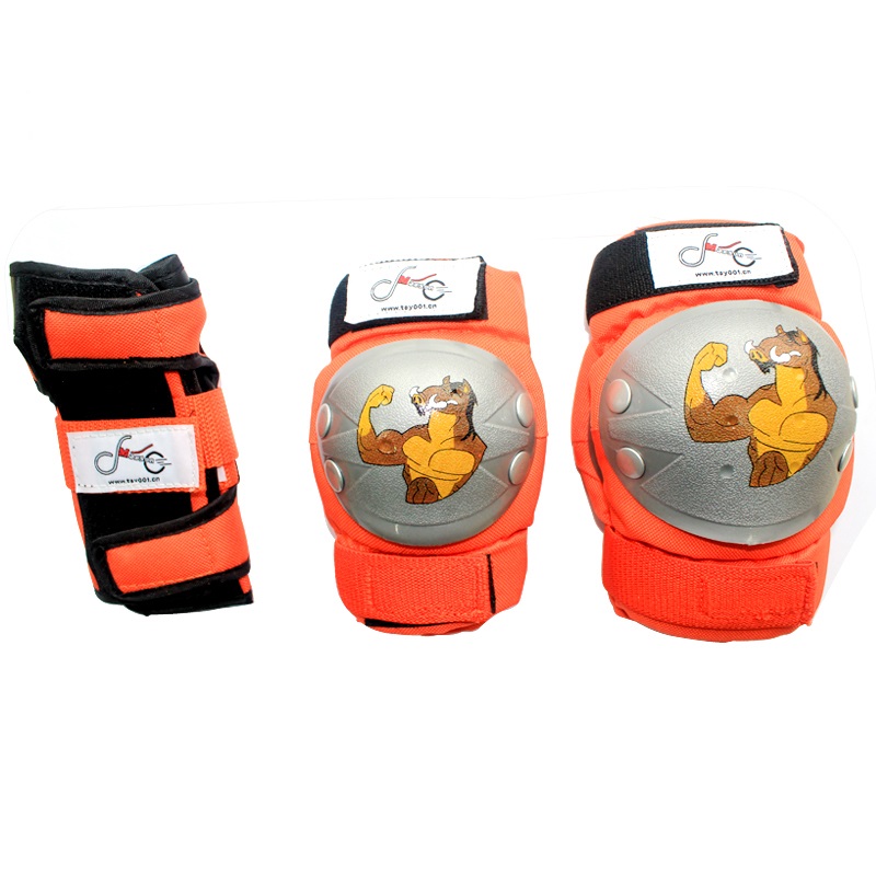 Knie- und Gelenkschutz - orange Knie- und Gelenkschutz - orange von SommerMobil